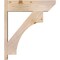 Ekena Millwork Westlake Slat Smooth Outlooker, Douglas Fir, 7 1/2"W x 26"D x 30"H OUT08X26X30WTL06SDF - alternate 2